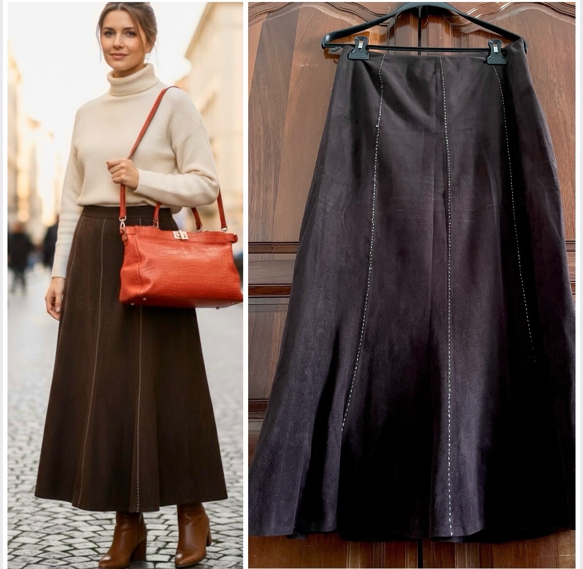  belle jupe de la marque Glamour