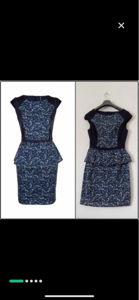 Robe NafNaf en coton