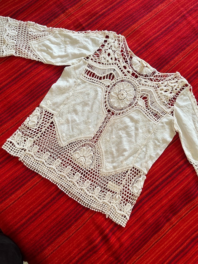 Tunique en crochet toute neuve