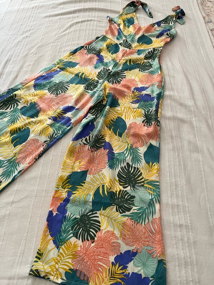 Combinaison zara tissu satine🌼profitez des promos dabchy