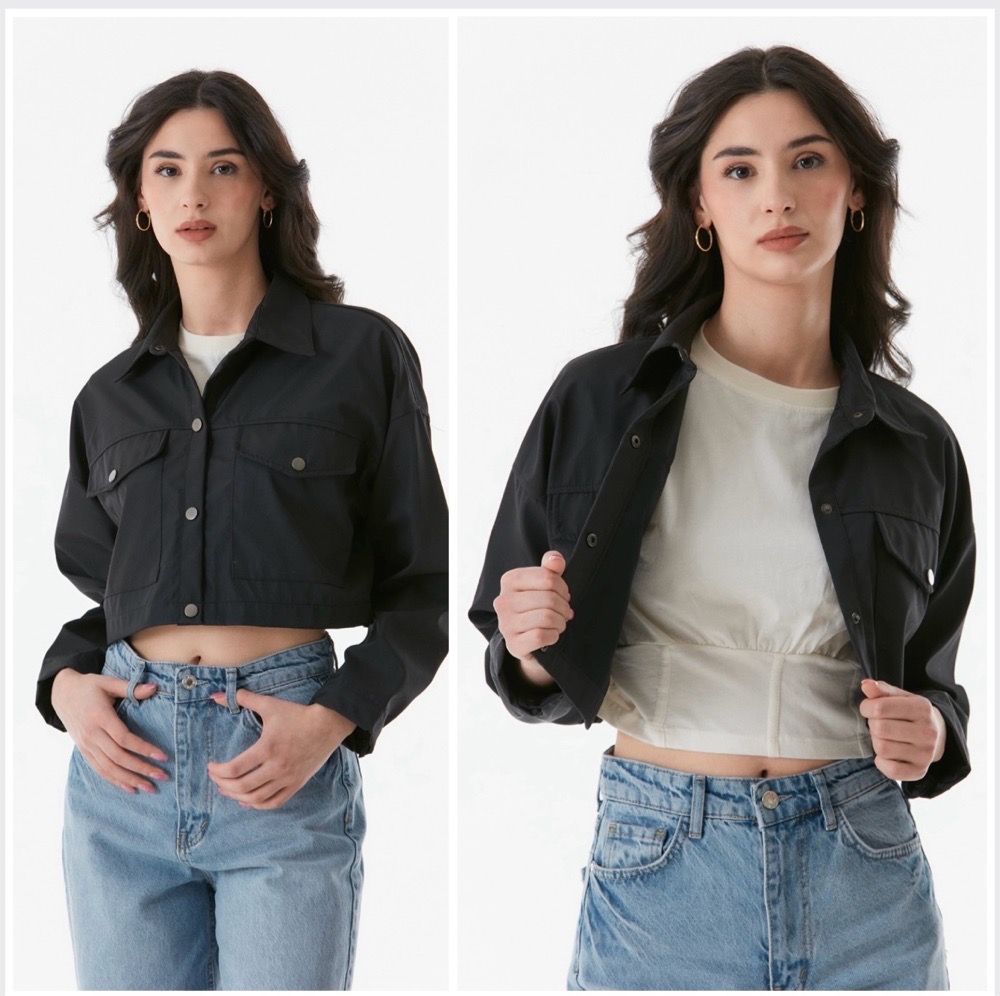 Cropped jacket 🌼profitez des promos dabchy