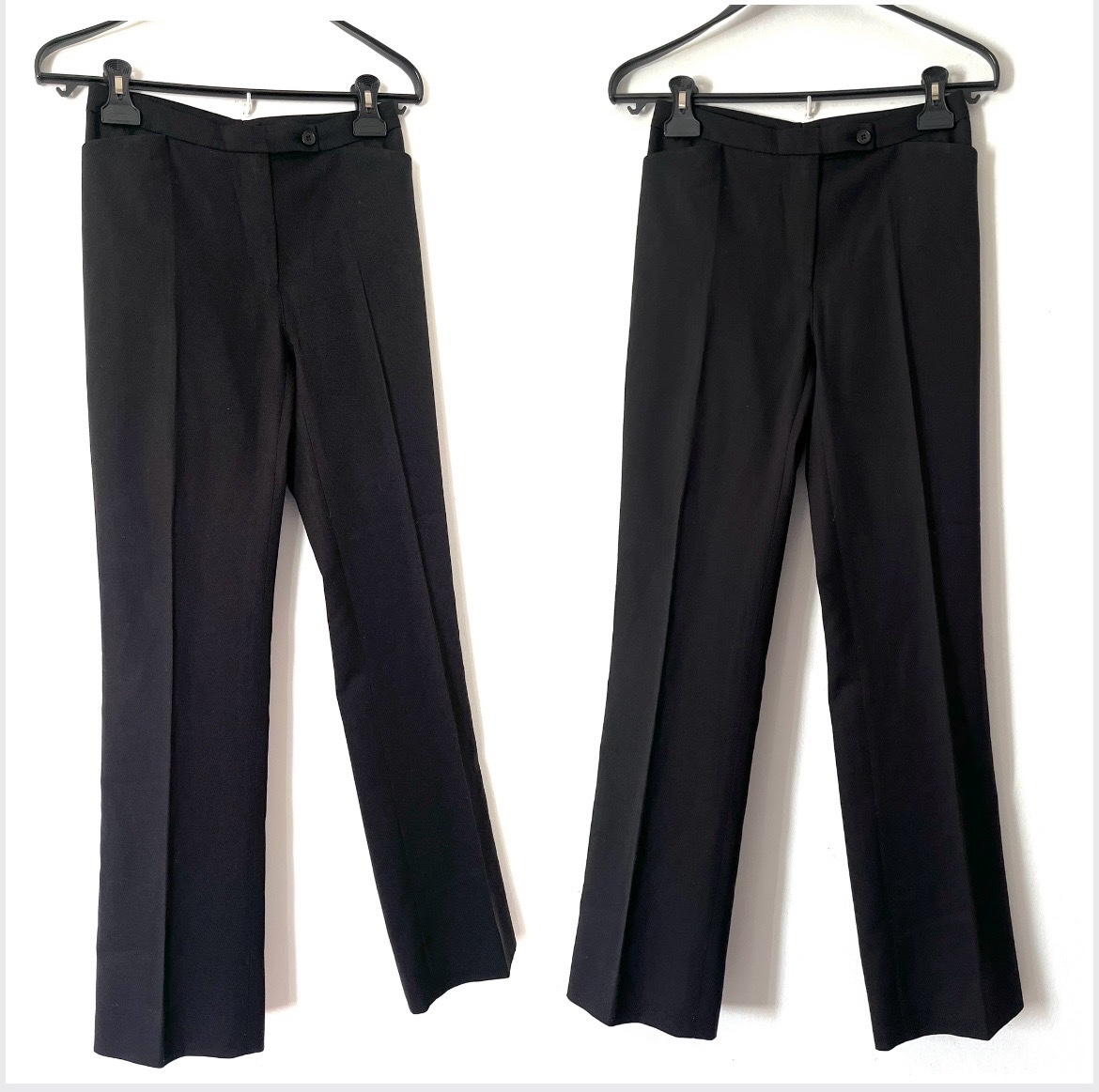 Pantalon noir coupe classique