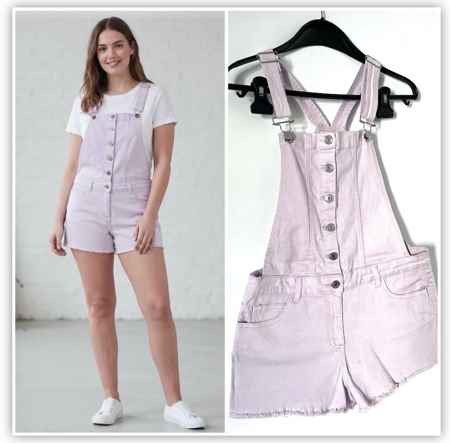 Salopette Lilas 🌸profitez des promos dabchy