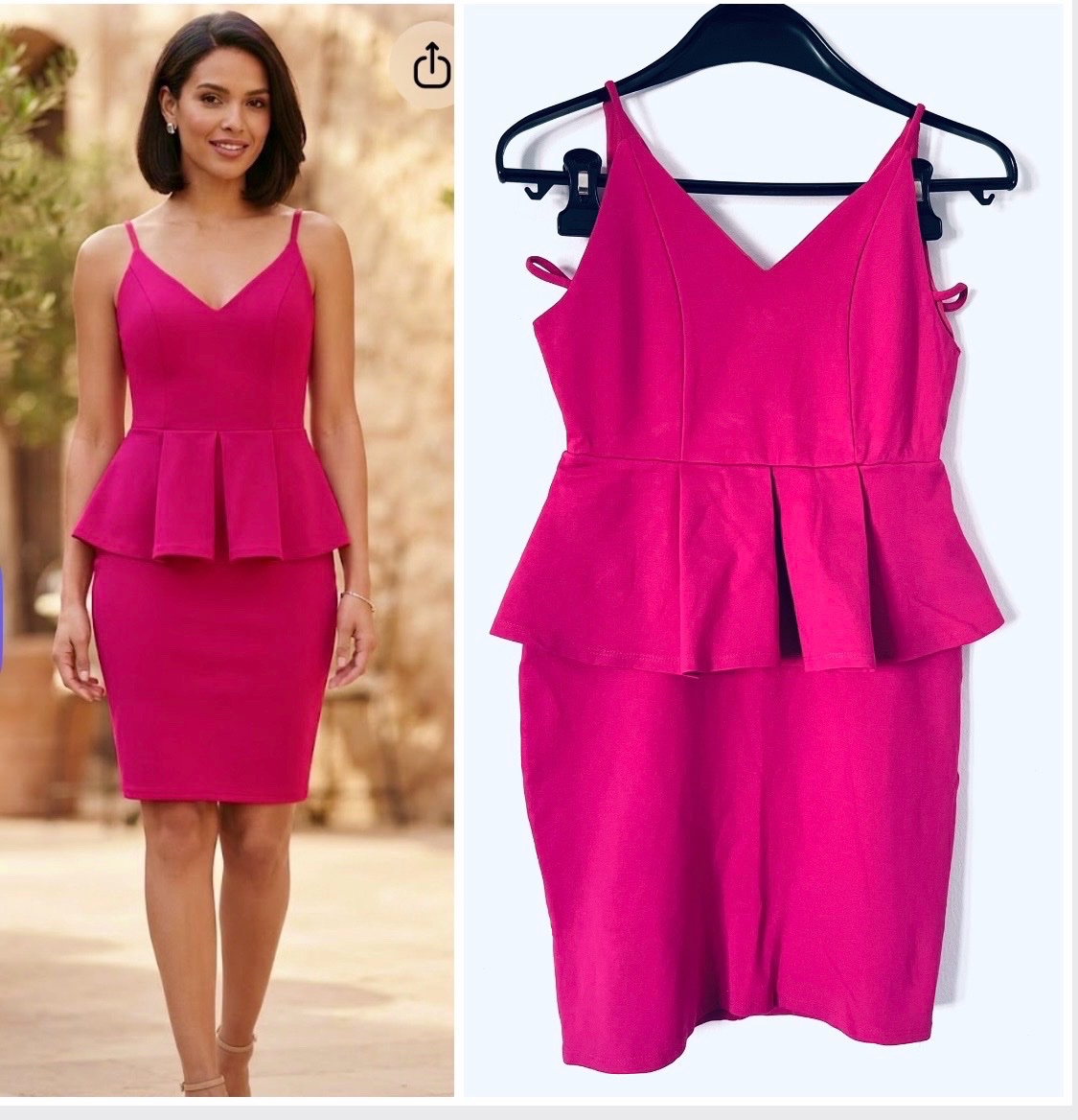 Magnifique robe rose fushia 🌸💕🌸💕profitez des promos dabchy