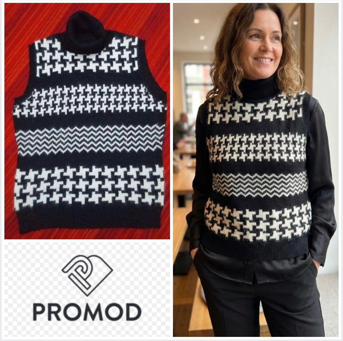  pull sans manches PROMOD☘️profitez des promos dabchy