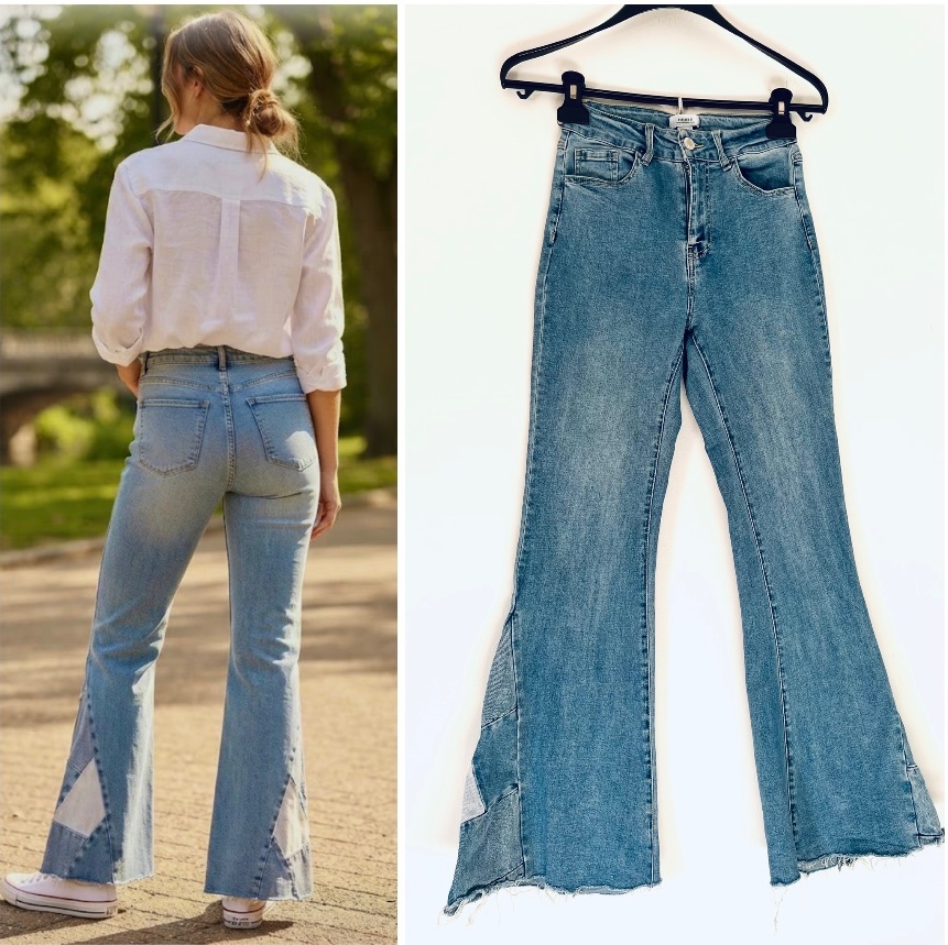 Pantalon flare👖profitez des promos dabchy