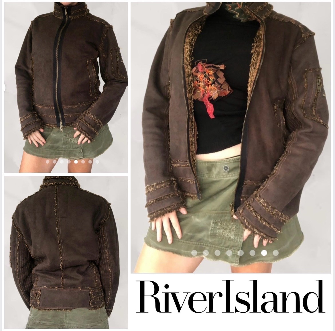  Jacket River island🧥profitez des promos dabchy