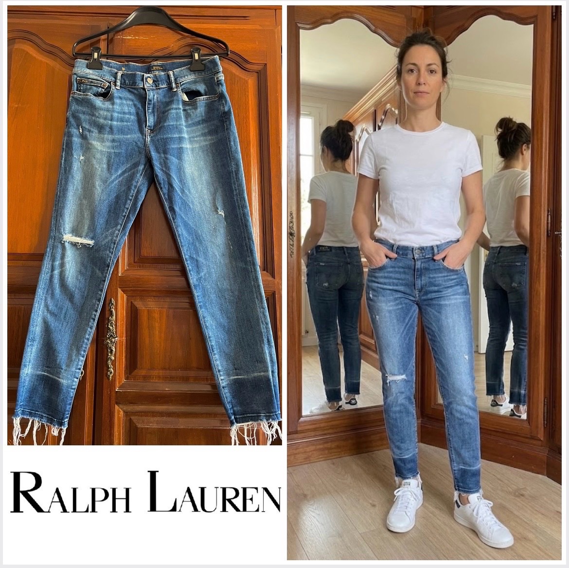 Jean Polo Ralph Lauran 👖profitez des promos dabchy