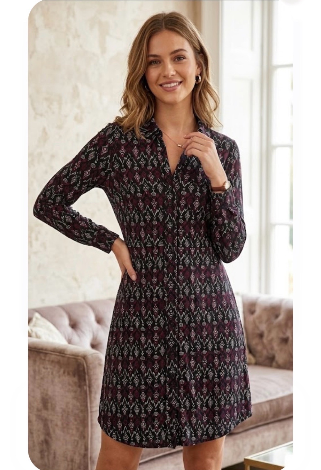Robe chemise lily morgan coquette, neuuuuuuve🩷profitez des promos dabchy