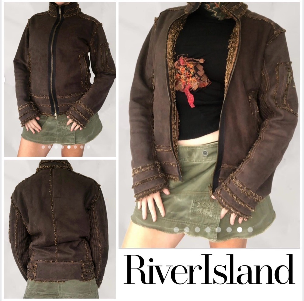 Jacket River island🧥profitez des promos dabchy