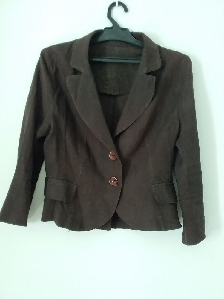 petits veste en lin toute neuve