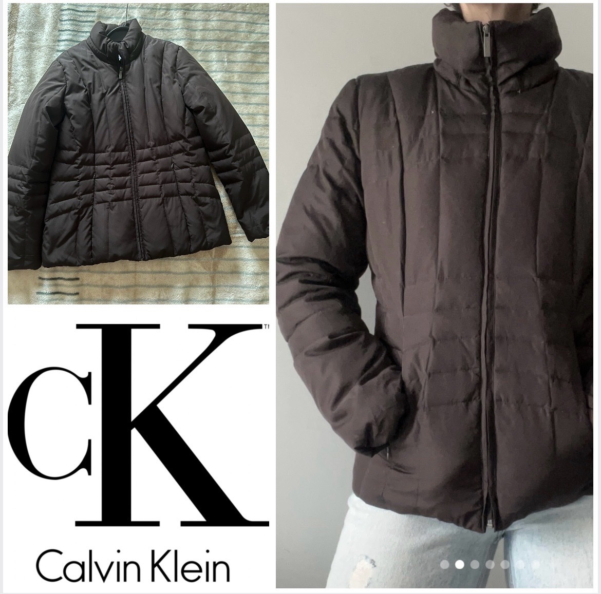 MAGIFIQUE🌼Doudoune Calvin klein authentic🌺profitez des promos dabchy