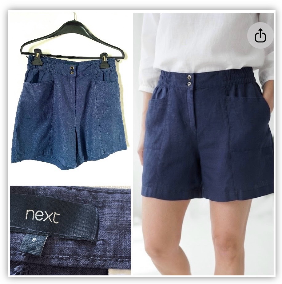 Short en lin et viscose 💙profitez des promos dabchy
