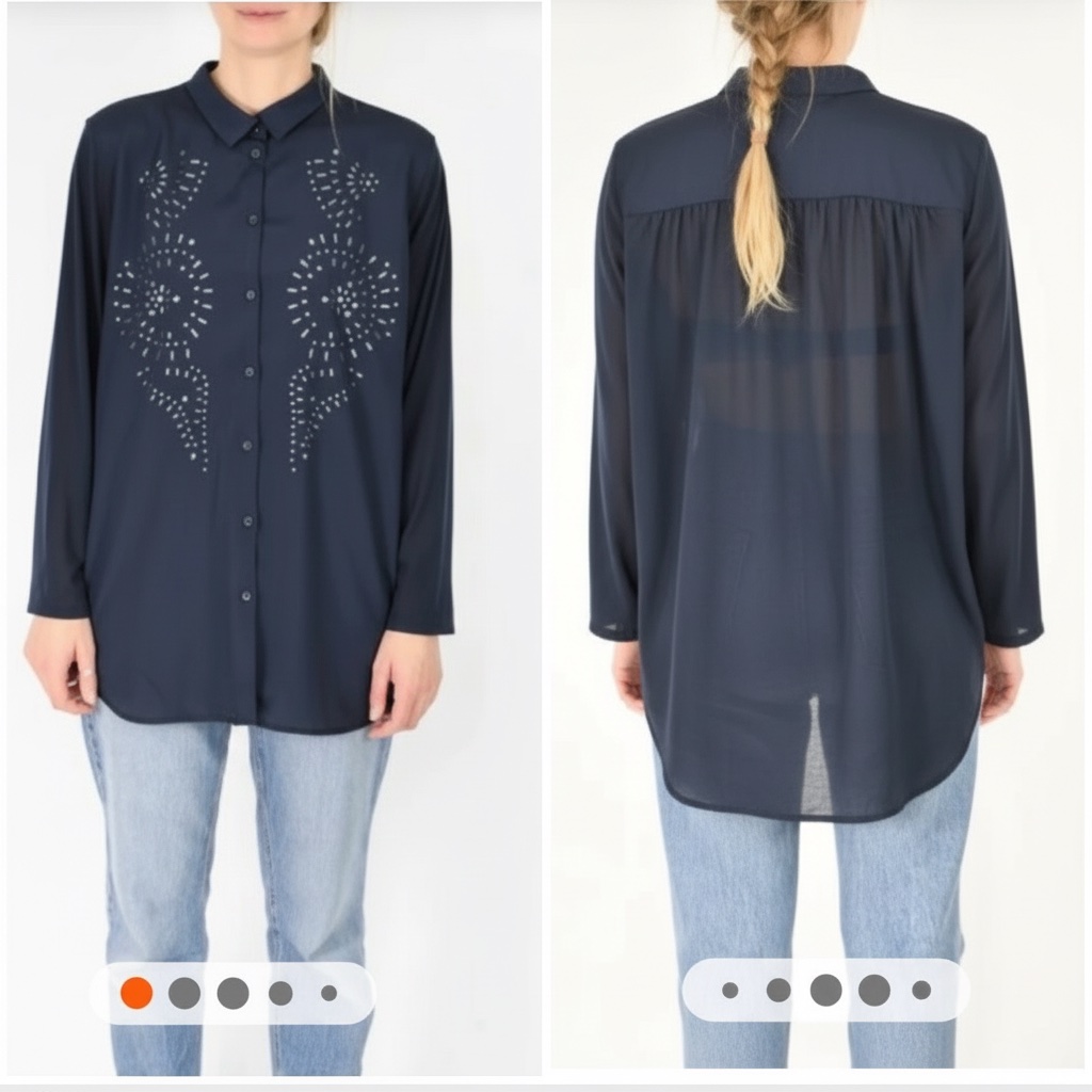 Chemise H&M oversize 🍀profitez des promos dabchy