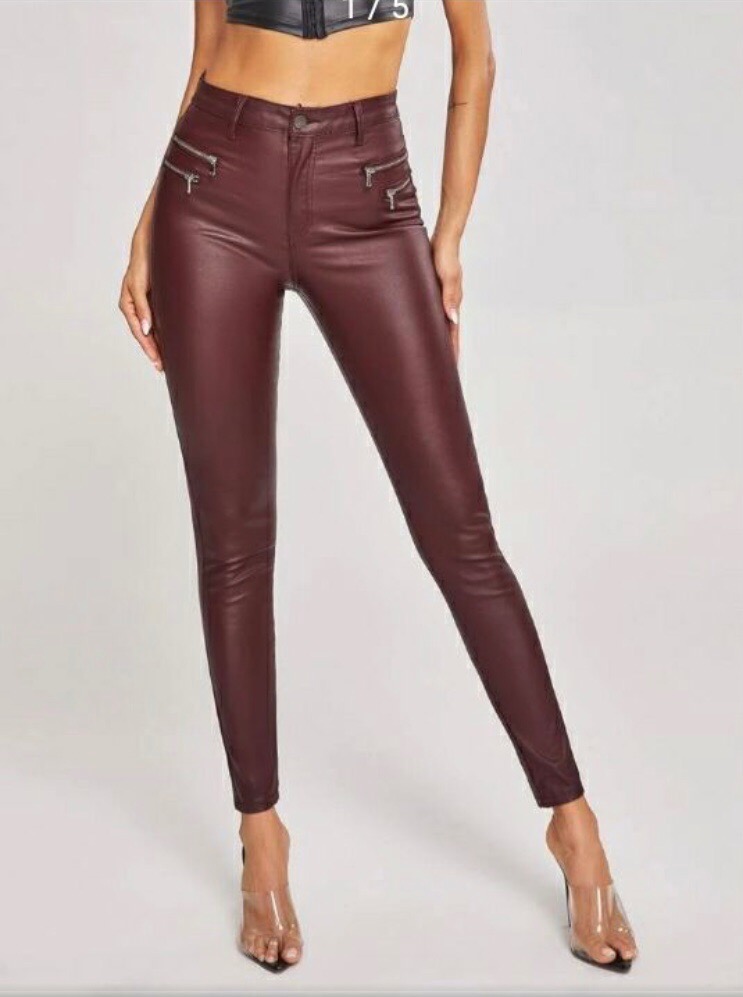 Je vide🌻pantalon Shein Burgundy neuuuuuuuf