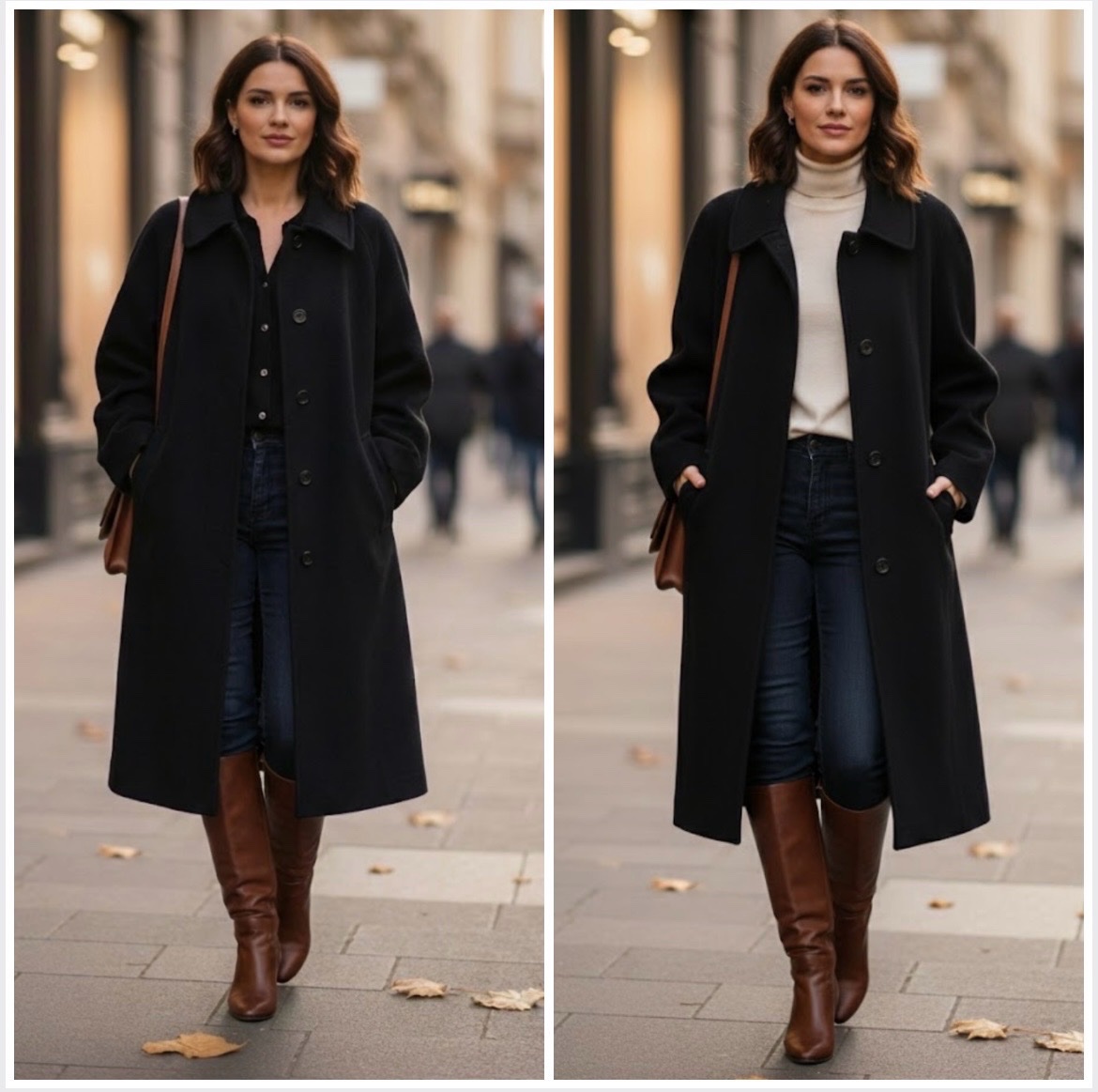Magnifique Manteau en laine et cachemire🧥profitez des promos dabchy