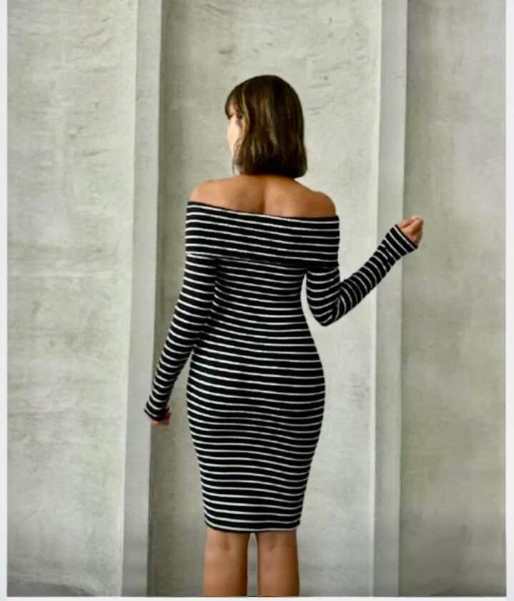  robe dénudée épaule de Michael Kors neuuuuve🌼profitez des promos dabchy