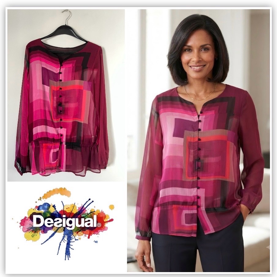 Magnifique bouse Desigual🌺❤️🌷🌹profitez des promos dabchy