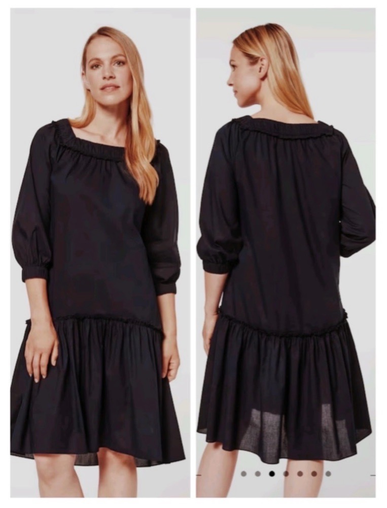 Superbe robe décontractée en popline 🌺profitez des remises dabchy