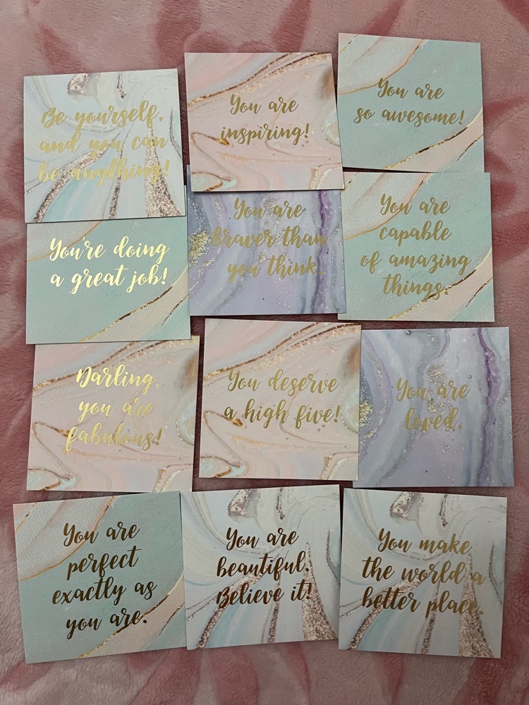 Kindness Cards (24 cards)💋profitez de la remise du mercredi