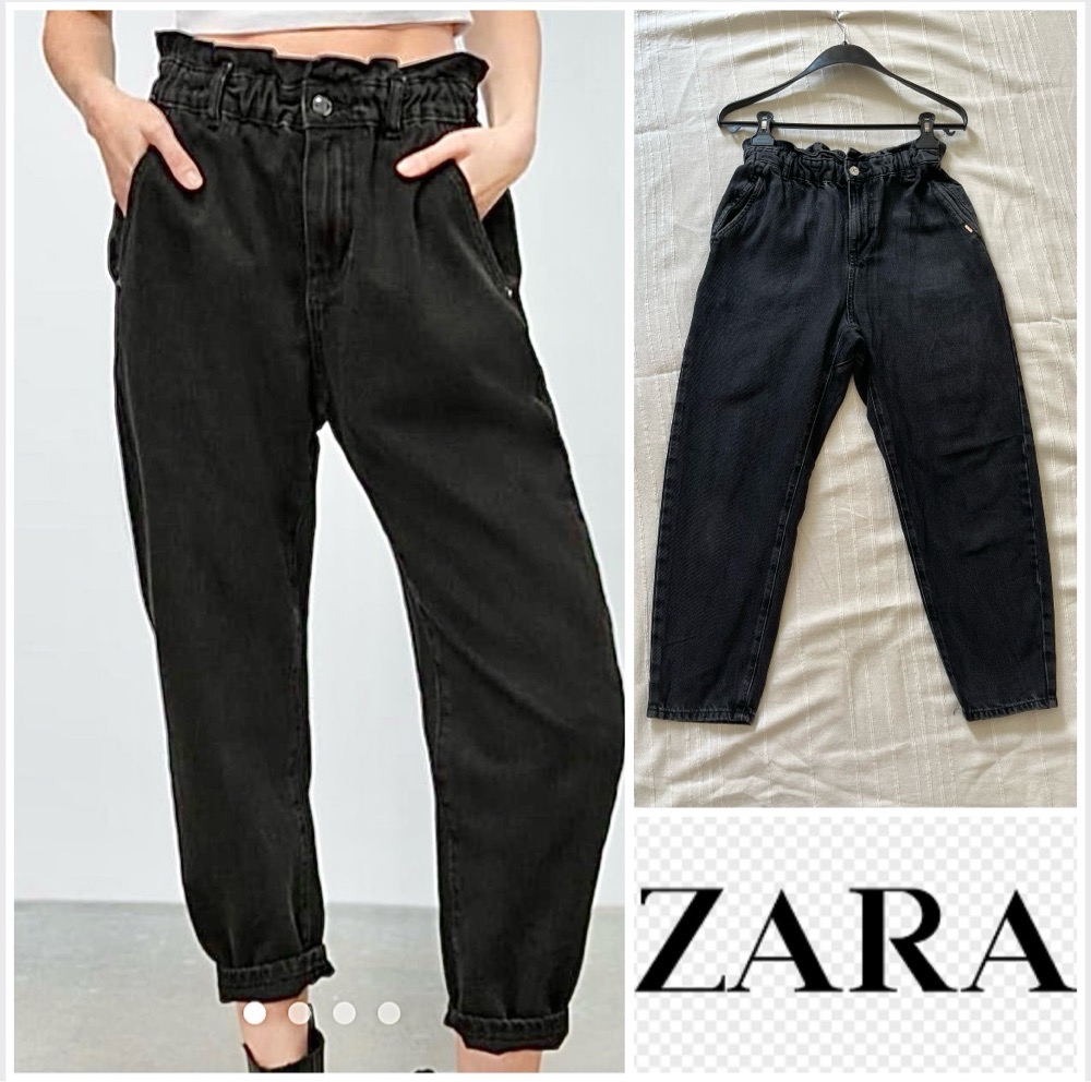 Jean zara baggy 🌚profitez des promos dabchy