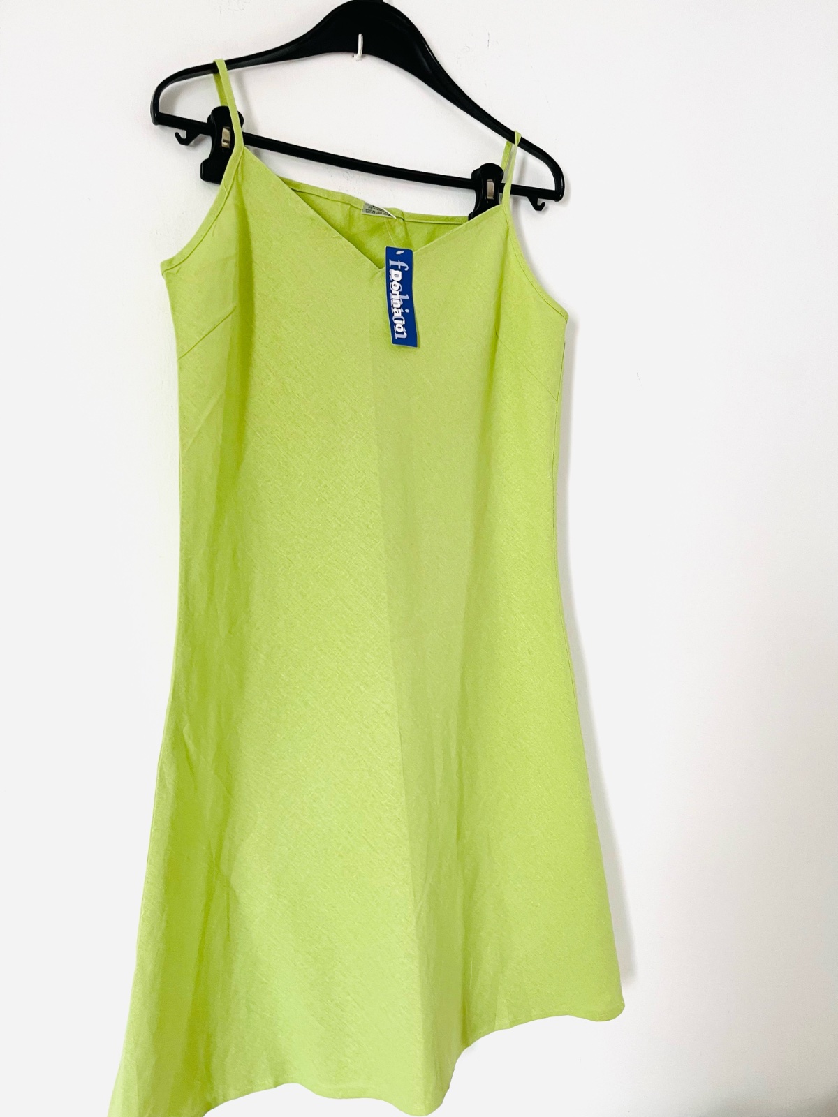 Robe en lin melange neuuuuve avec etiquette🍀☘️🍀profitez des promos dabchy
