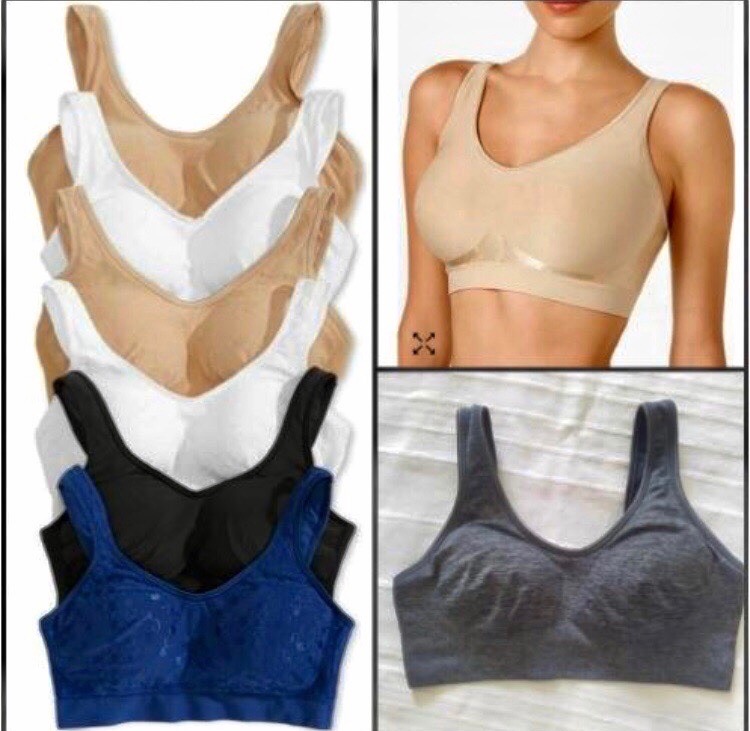 Soutien gorge sans couture et armature