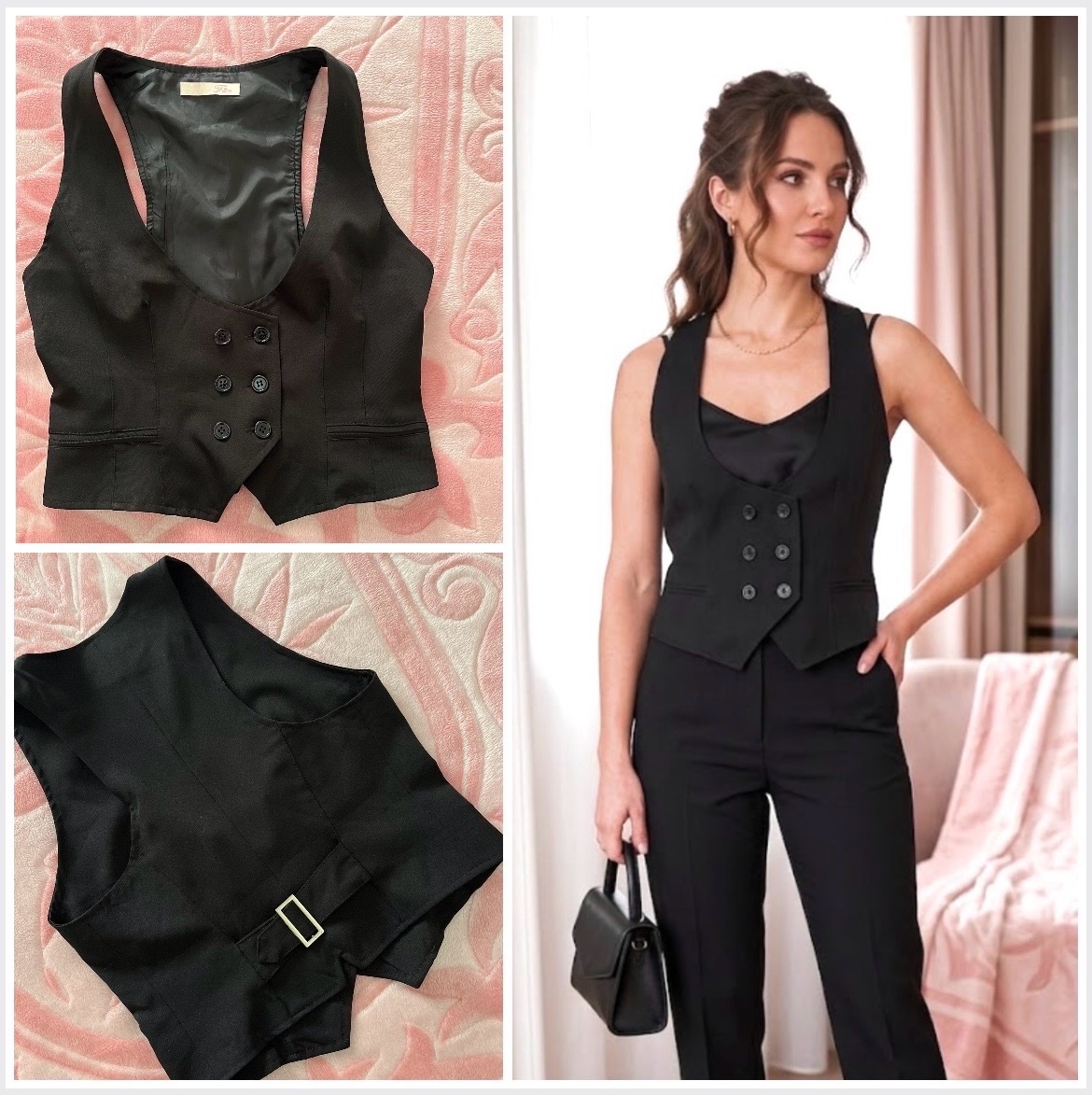 Gilet sans manches🌺profitez des promos dabchy