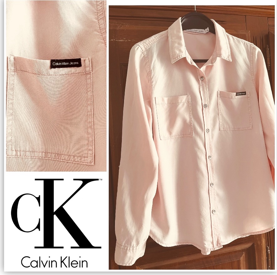 Chemise CK authentic 🌸profitez des promos dabchy