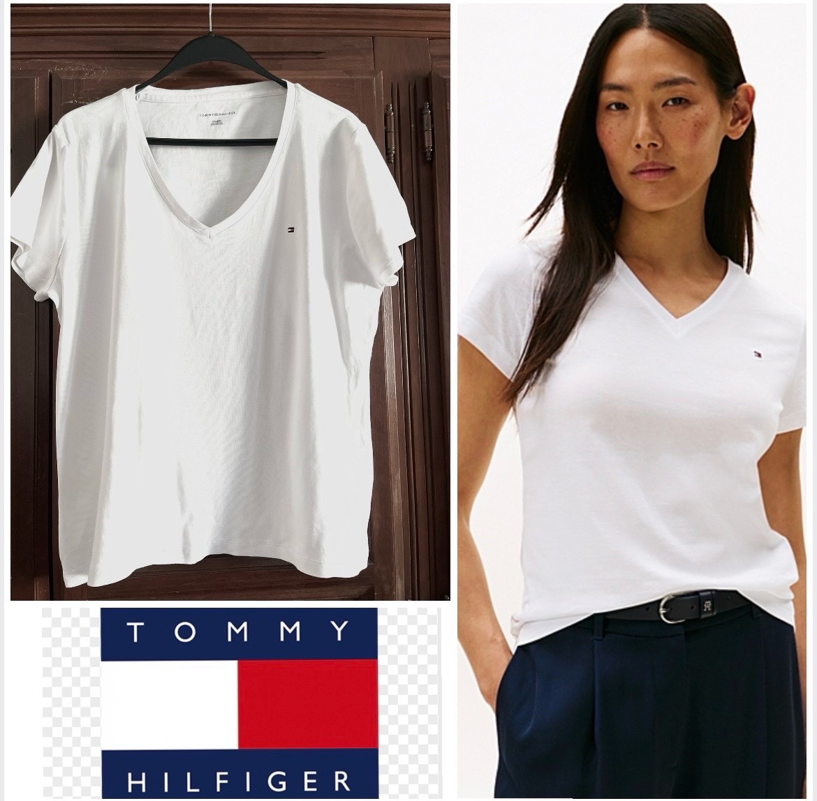 T-shirt Tommy Hilfiger authentic🤍profitez des promos dabchy