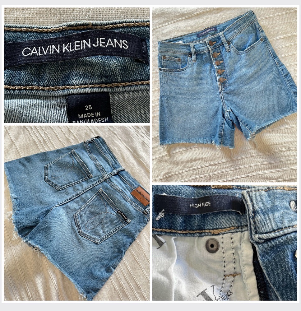 Short Calvin Klein authentic taille haute🌸profitez de la remise dabchy