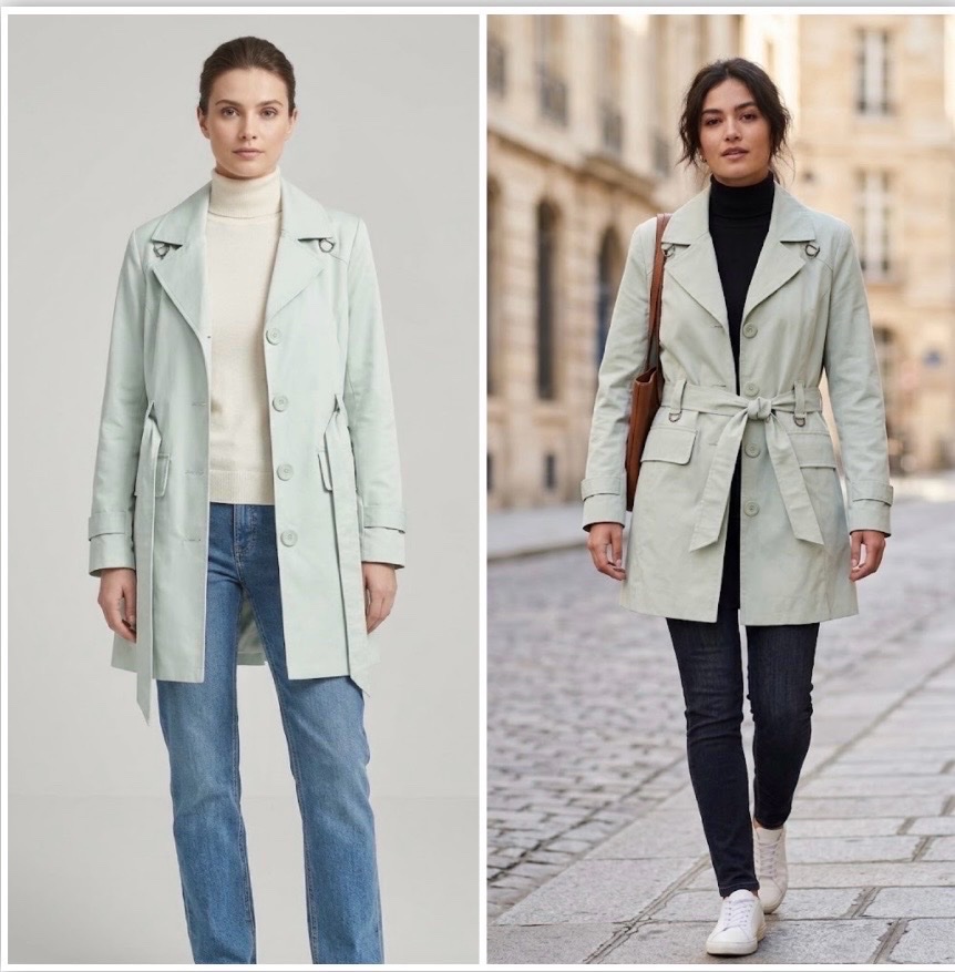 Trench coat neuuf