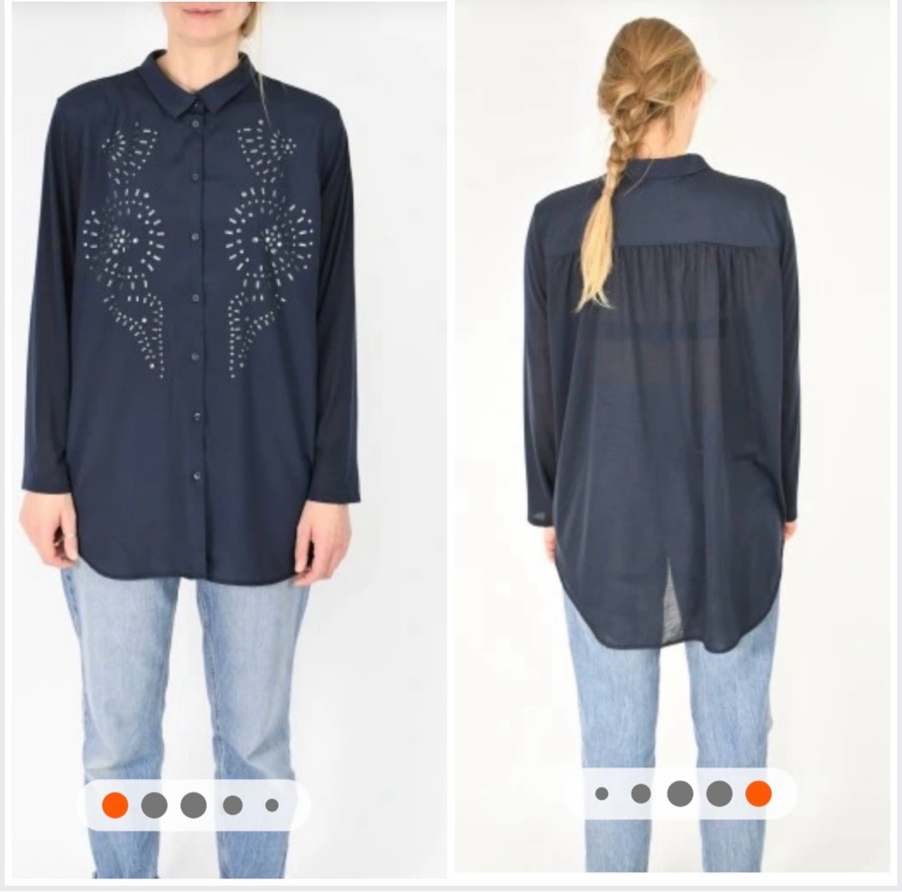 Chemise H&M oversize