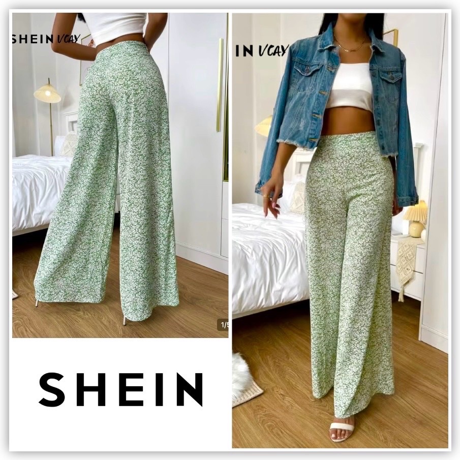 Pantalon large a tissu fluide neuf🍀profitez des promos dabchy