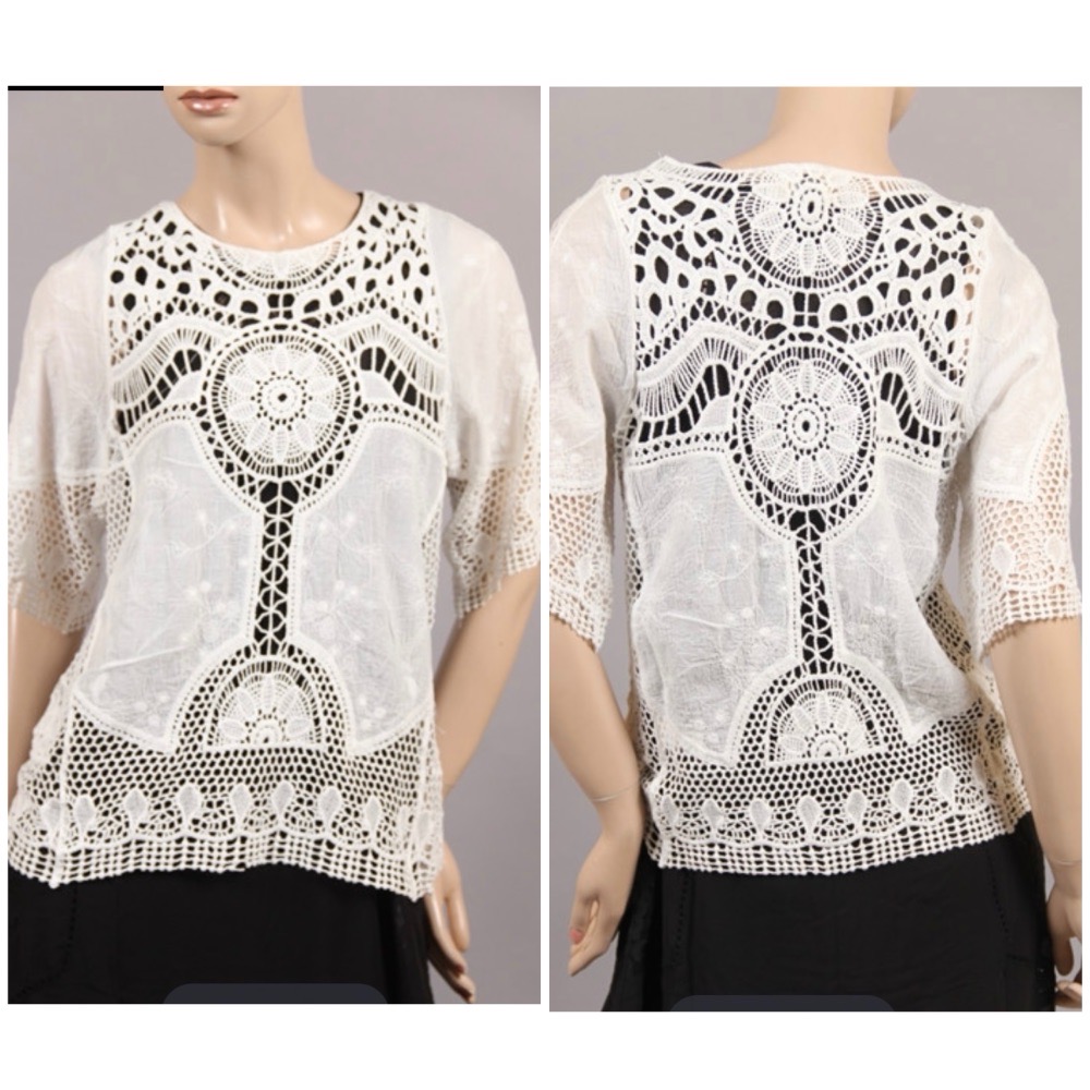 Tunique en crochet toute neuve