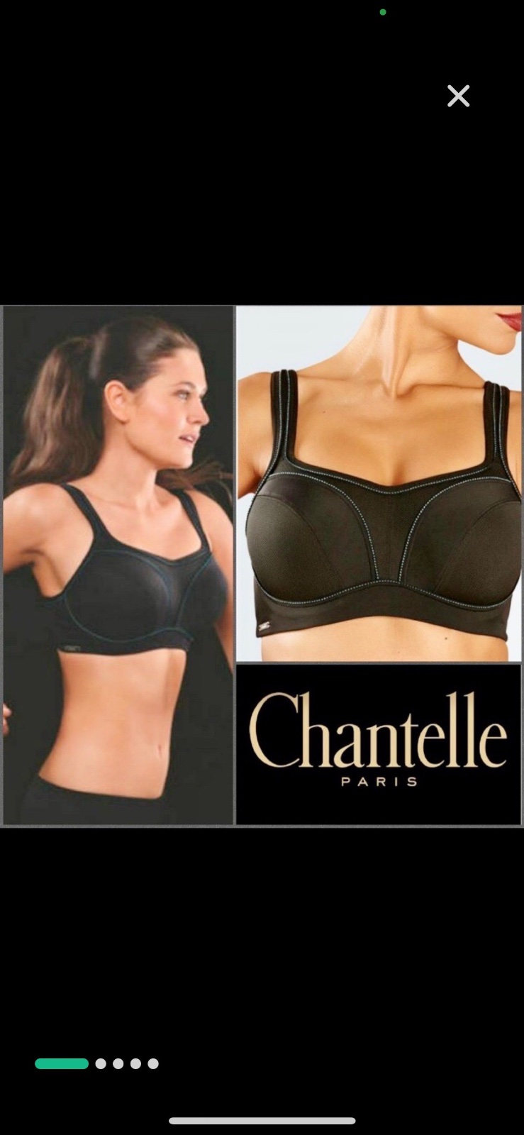Soutien gorge de sport Chantelle neuuuuf❤profitez des promos dabchy