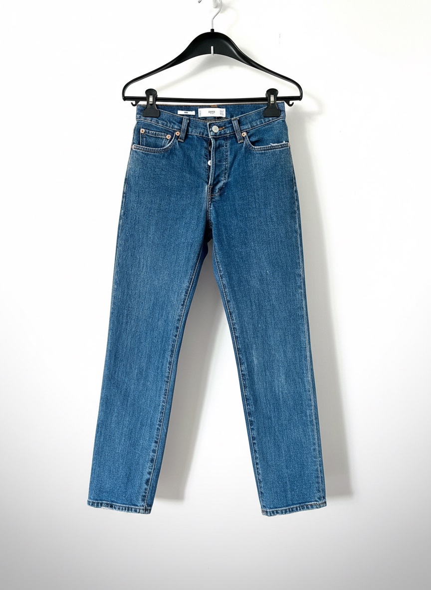 Jean taille haute de la marque Mango👖profitez des promos dabchy