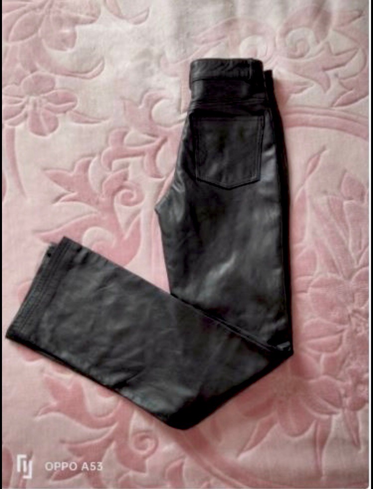     MAGIFIQUE bootcut vrai cuir LUCY K neuf🌺profitez des promos dabchy