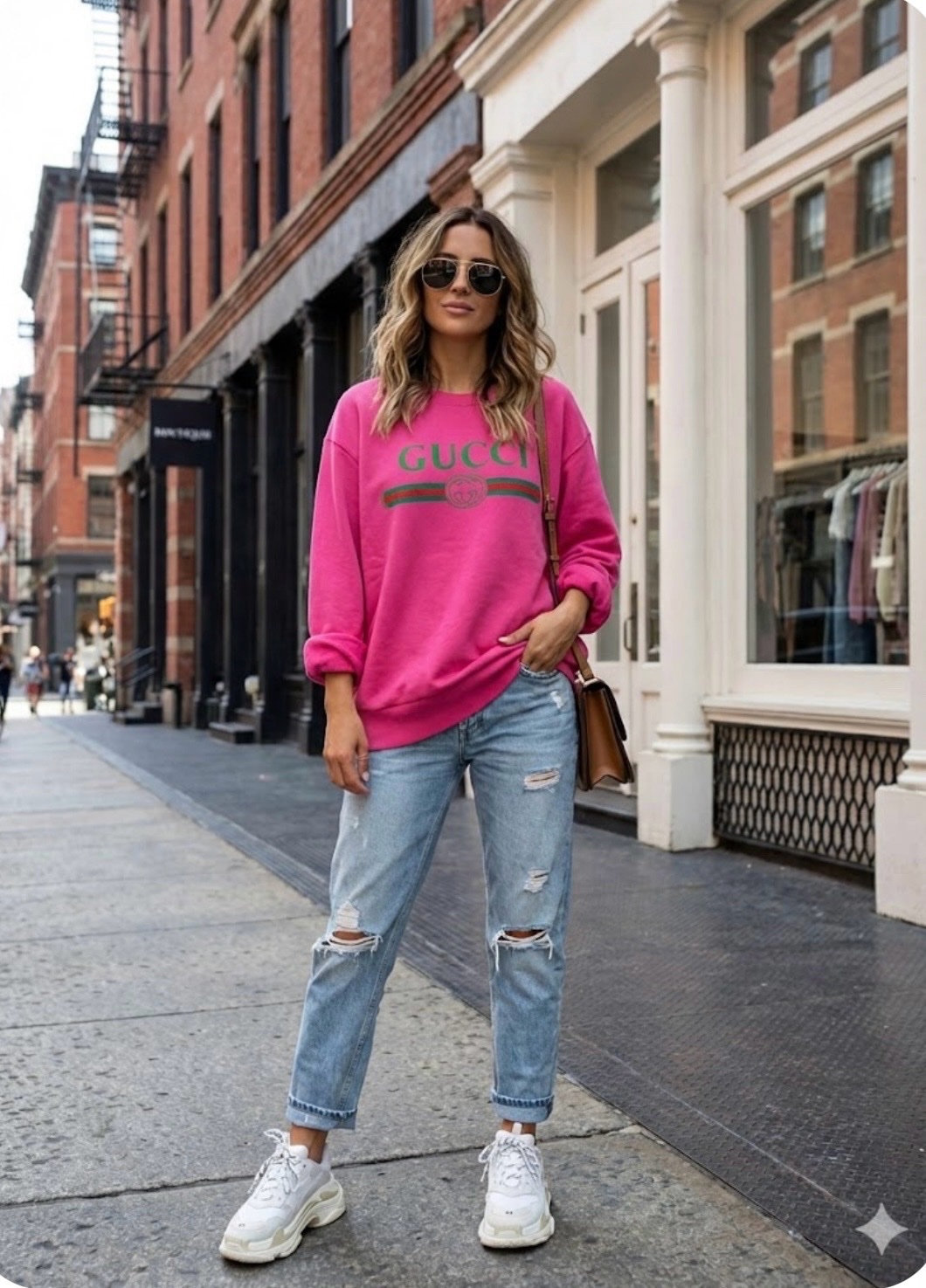  Gucci authentic oversize🩷profitez des promos dabchy