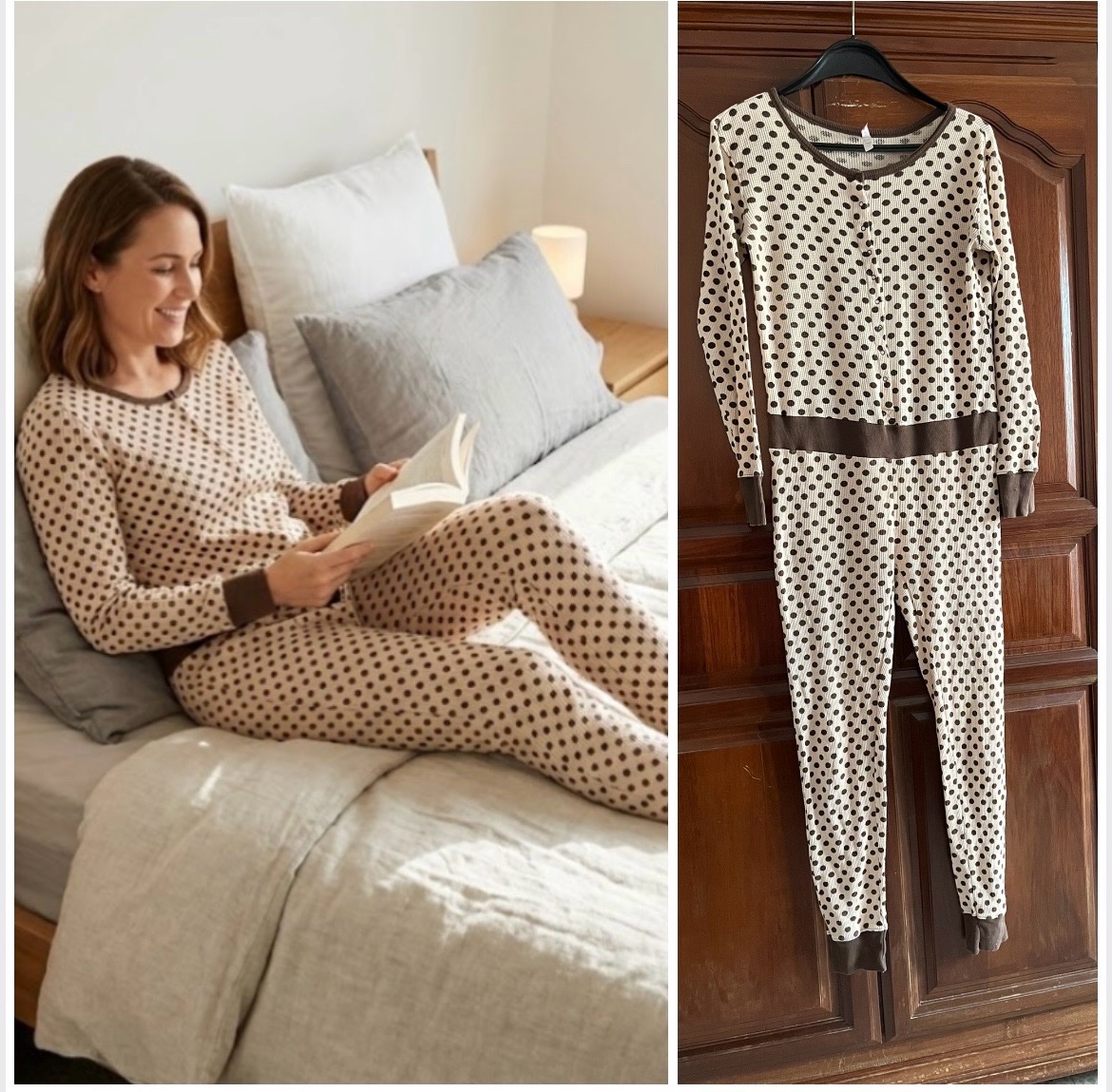 Combinaison Pyjama  de la marque Blush 🌼profitez des promos dabchy