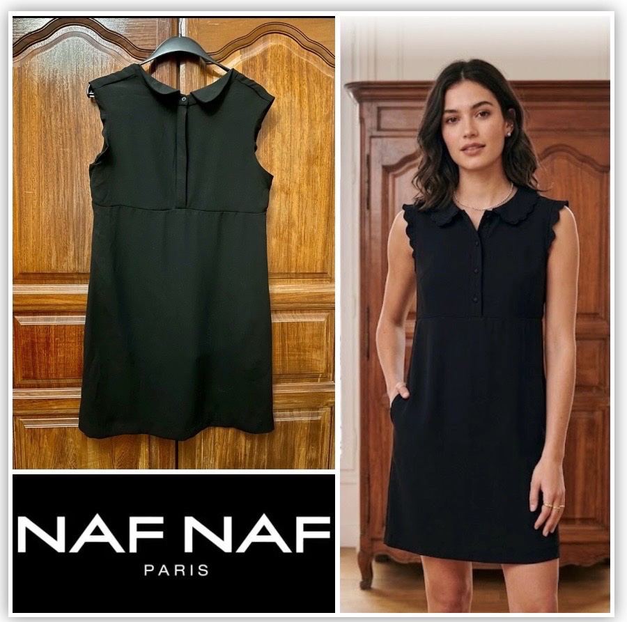 Robe NafNaf etat neuf