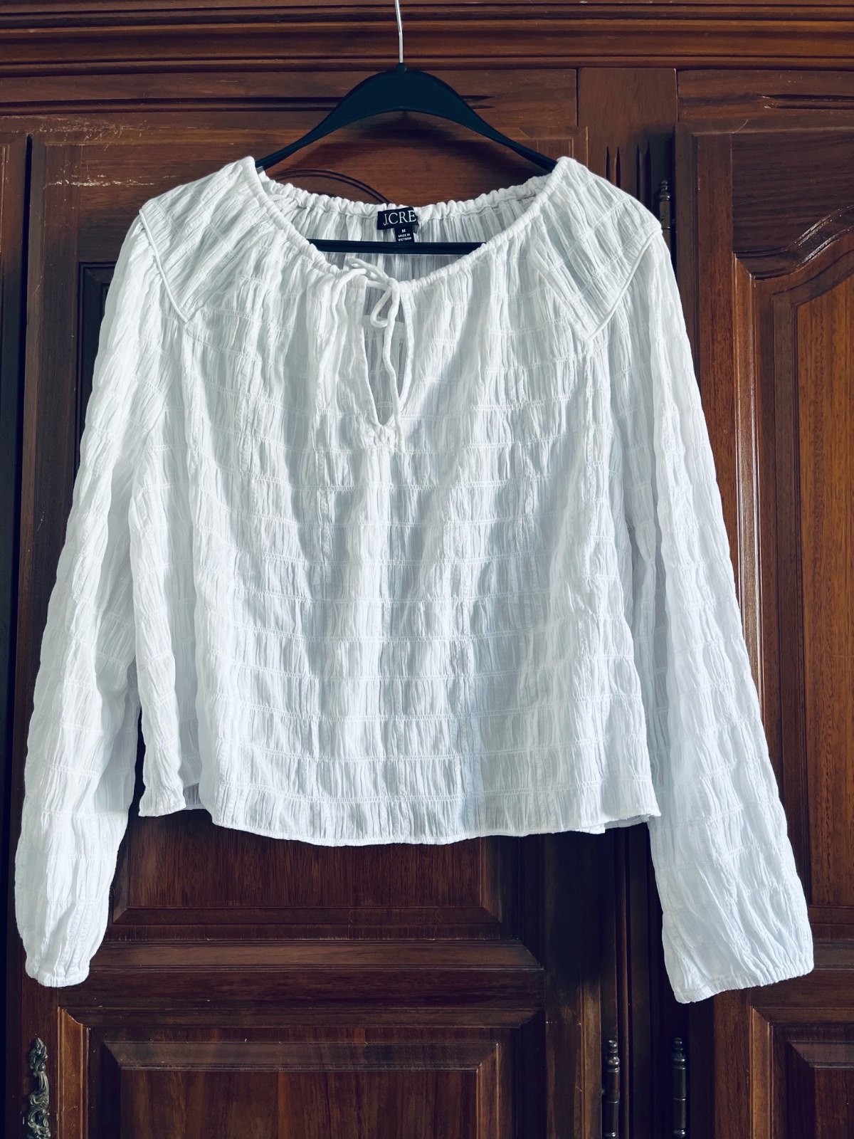 Blouse J. CREW neuve🤍🤍🤍profitez des promos dabchy
