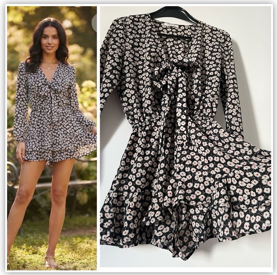 Magnifique combishort Glamourous fluide 🌼🌻🌼profitez des promos dabchy