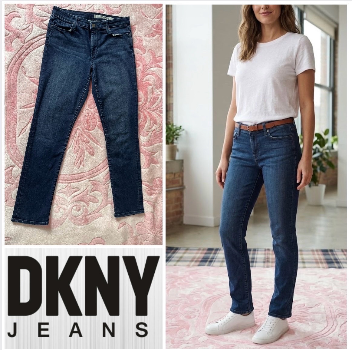 Jean DKNY tissu elastique 👖profitez des promos danchy