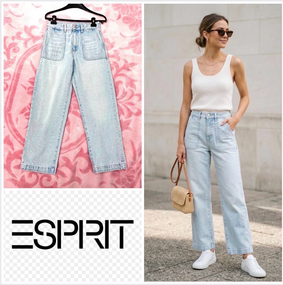 Jean ESPRIT taille haute 👖profitez des promos dabchy