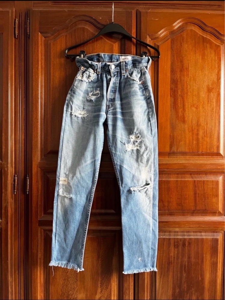 Levis 501 restile custom & vintage🌺profitez de la remise dabchy
