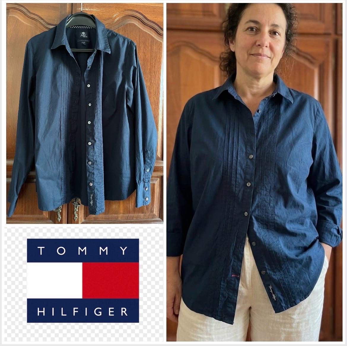 Chemise tommy Hilfiger authentic 💙profitez des promos dabchy