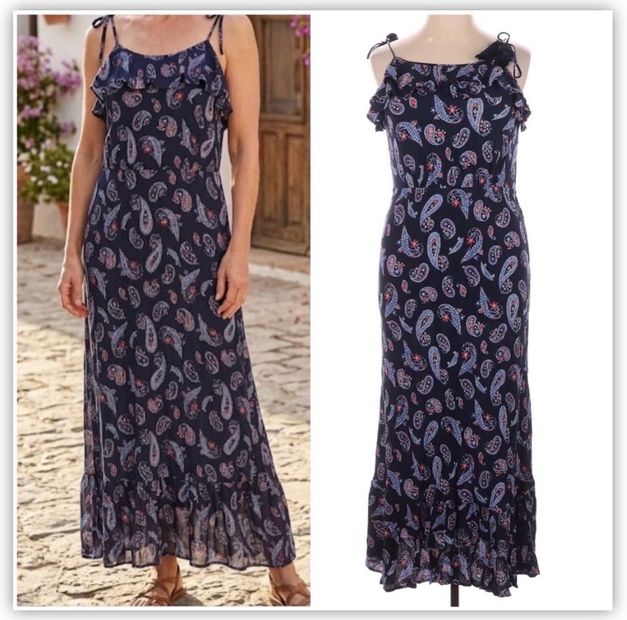 Robe maxi west port💙profitez des promos dabchy