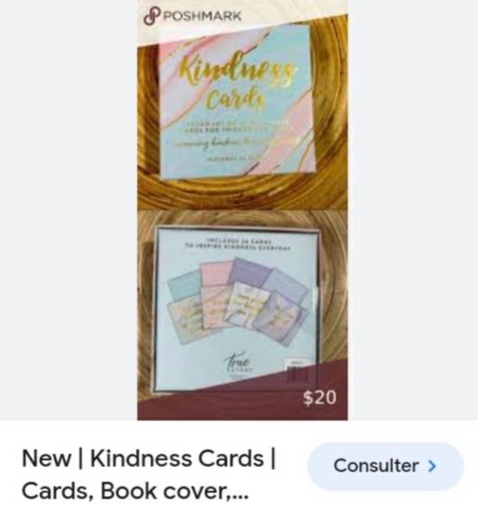Kindness Cards (24 cards)💋profitez de la remise du mercredi