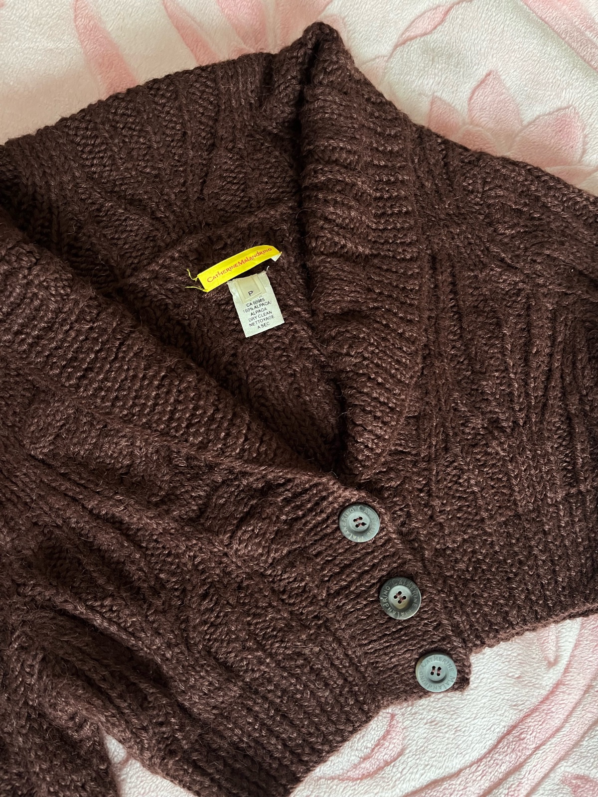 Gilet Catherine Malandrino
